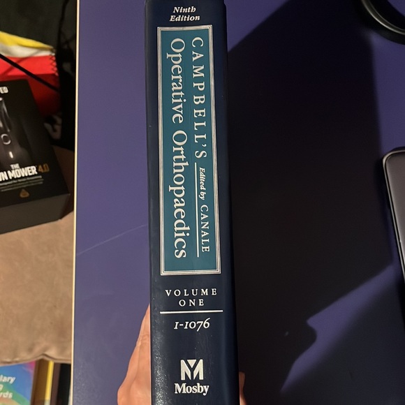 Campbell’s Operative Orthopedics Ninth Edition - VOL. 1 - Picture 3 of 6